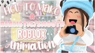 How to Make a Realistic/Smooth Roblox Animation (Blender 2.9)(Mixamo)