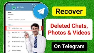 How To Recover Deleted Telegram Message, Chats, Pictures and Videos (2024)