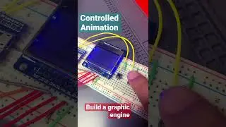 Moonwalk animation 🤾‍♂️ | Controlled animation with basic Micro Controller Unit MCU 🚀