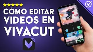 ¿Cómo editar videos en VIVACUT con transiciones y efectos de cámara?