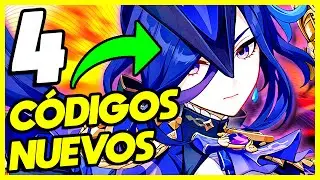 NUEVOS CÓDIGOS OFICIALES VERSIÓN 4.7 GENSHIN IMPACT | CLORINDE