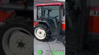 #Кубота #kubota #kubotatractor с кабиной  #сельхозтехника #минитрактор