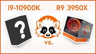 The new Intel i9 10900K vs. AMD R9 3950X Benchmark Comparison 2020