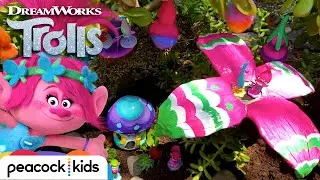 Creating a Trolls Mini Garden IN REAL LIFE! | TROLLS