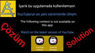 REMOVE REVANCED - REVANCED KALDIR - REMOVE VANCED - VANCED KALDIR - SİL - KORSANA HAYIR - NO PIRATES