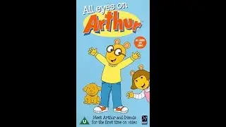 All Eyes on Arthur UK VHS Closing (Universal) 2002