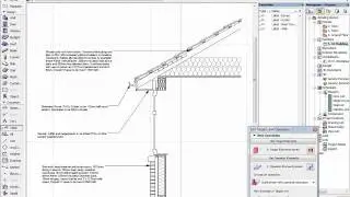 ArchiCAD Detailing: Eaves Detail