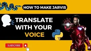 How To Add Translator In Jarvis | How to make Jarvis | voice assistant python