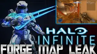 Halo Infinite Forge Remake of Narrows Leaked!