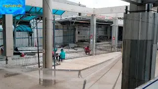 Chao Phraya River Sathorn Pier Redo Bangkok Thailand ท่าสาทร