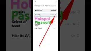 Hotspot Ka Password Kaise Dekhe || How To See Hotspot Password In android 2024 