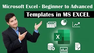 Excel Tutorial - Templates in Microsoft Excel - MS Excel tutorials
