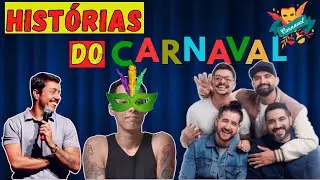 AS MELHORES DO CARNAVAL COM OS MELHORES COMEDIANTES - (Show Stand-Up) - 40 minutos PRA RIR MUITO