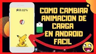 😊😱COMO CAMBIAR ANIMACION DE CARGA EN ANDROID😉
