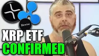 BitBoy Covers BREAKING Bitwise XRP ETF Filing Live 👀