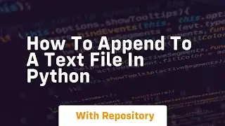 how to append to a text file in python