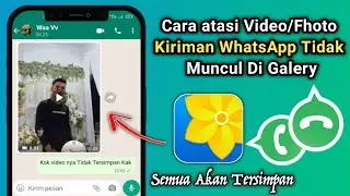 How to Fix Unsaved WhatsApp Videos | Fix Wa Videos & Photos not saved Gallery