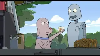 アカデミー賞長編アニメーション映画賞ノミネート作品「ロボット・ドリームズ」予告編【2024年11月8日(金)公開】