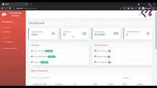 Car Rental System in PHP MySQL CodeIgniter with Source Code - CodeAstro