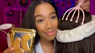 ASMR Girl Who’s Obsessed With You Invites You To a Sleepover 😴 Personal Attention ASMR