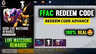 FREE FIRE ASIA CHAMPIONSHIP REDEEM CODE||ASIA CHAMPIONSHIP REDEEM CODE REWARDS||FFAC REDEEM CODE