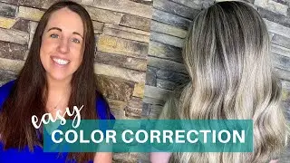 How To Fix Box Dye Hair Color | Quick and Easy Hair Color Fix by an Award Winning Stylist 😍