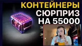 Потратил 55000 на Контейнеры Сюрприз Tanks Blitz