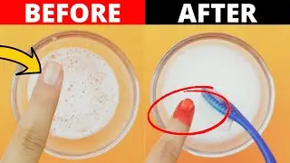 Quick Remove Nail Polish from Skin Around Nails Without Remover | 5-Minute Bright Side