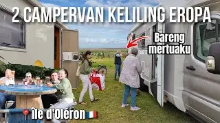 Dua Campervan Jalan2 Keliling Eropa! Île d’oléron🇫🇷