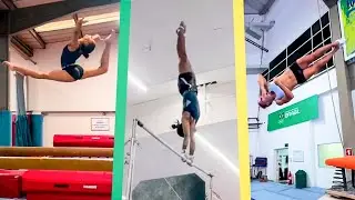 Gabby Douglas is looking GOOD! 🥇 In Training #22