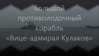 Large anti-submarine ship 