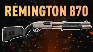 Самое популярное ружье в мире - REMINGTON 870