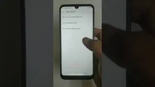 itel Vision 1 Reset 
