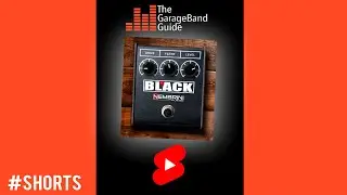 Free Plugins for GarageBand on Mac No.5 Nembrini Black Distortion #shorts