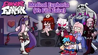 Esta enfermera es... pues... ah... - Friday night funkin' Medical Euphoria.