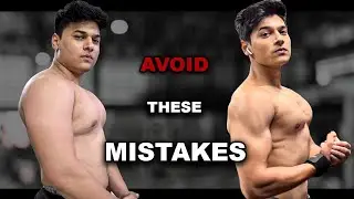 5 Muscle Building & Diet MISTAKES I Made as a Beginner