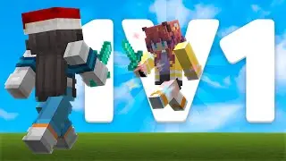 Fighting a Bedwars Sweat 😱😱😱 ft/@sinophe