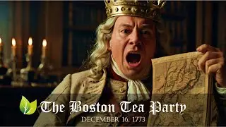 The Boston Tea Party - History Simplified and Explained - (Summarized)