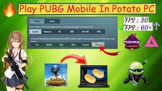 PUBG Mobile Best Emulator | Play PUBG Mobile In 90 FPS | Lag Fix For Extreme Low PC | TECH INFO 2021