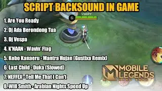 Script Backsound In Game Mobile Legends V13