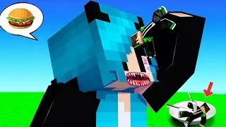 My Sister Ate Me in Minecraft!