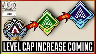 *NEW* Level Cap INCREASE/ PRESTIGE System Coming SOON in Apex Legends