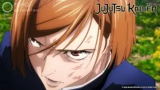 Nobara vs Momo | JUJUTSU KAISEN