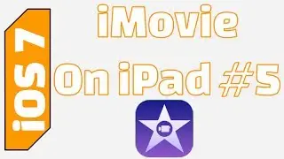 iPad: iMovie Titles