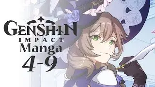 Genshin Impact / Manga ~ Chapter 4 to 9 ~ Surprise Finding and...