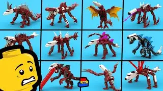 The Infected Sky LEGO: How to build EVERY Monster (All Mutant Airplanes)