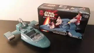 Star Wars Episode I Flash Speeder review