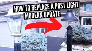 How To Replace A Pole Light