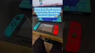 Nintendo Switch Giveaway!