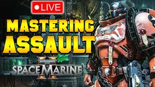 GIVE AWAY + MASTERING ASSAULT! Eternal War Mode for Space Marine 2